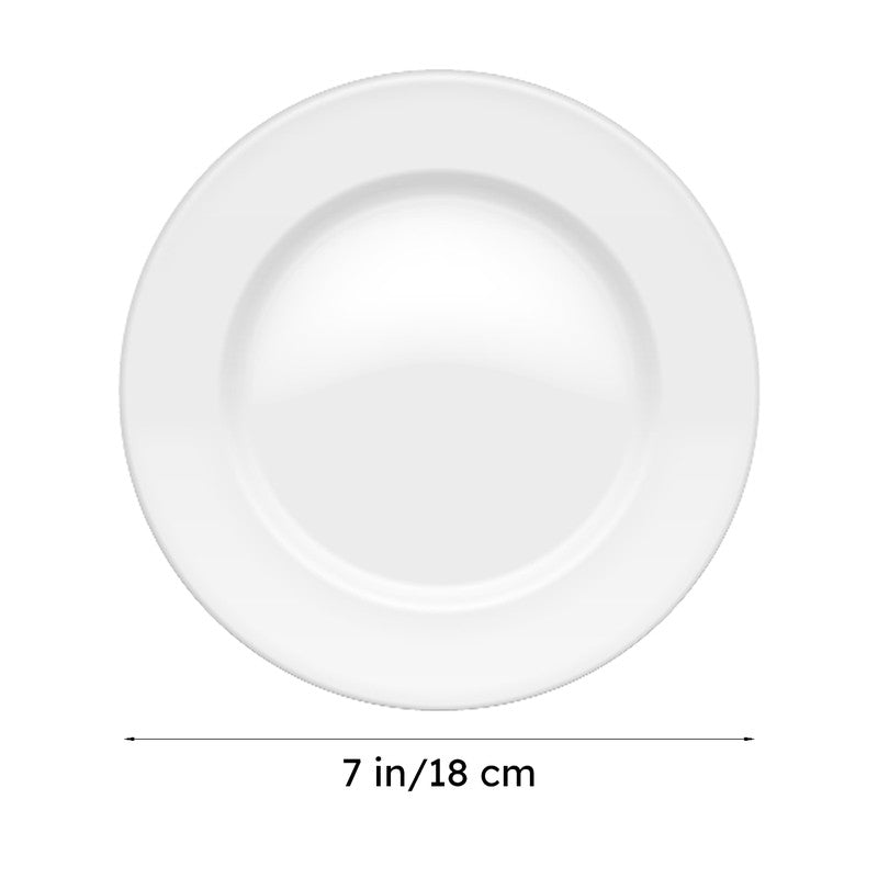 Raisel Pasta Plate (White) - Set Of Four media 7