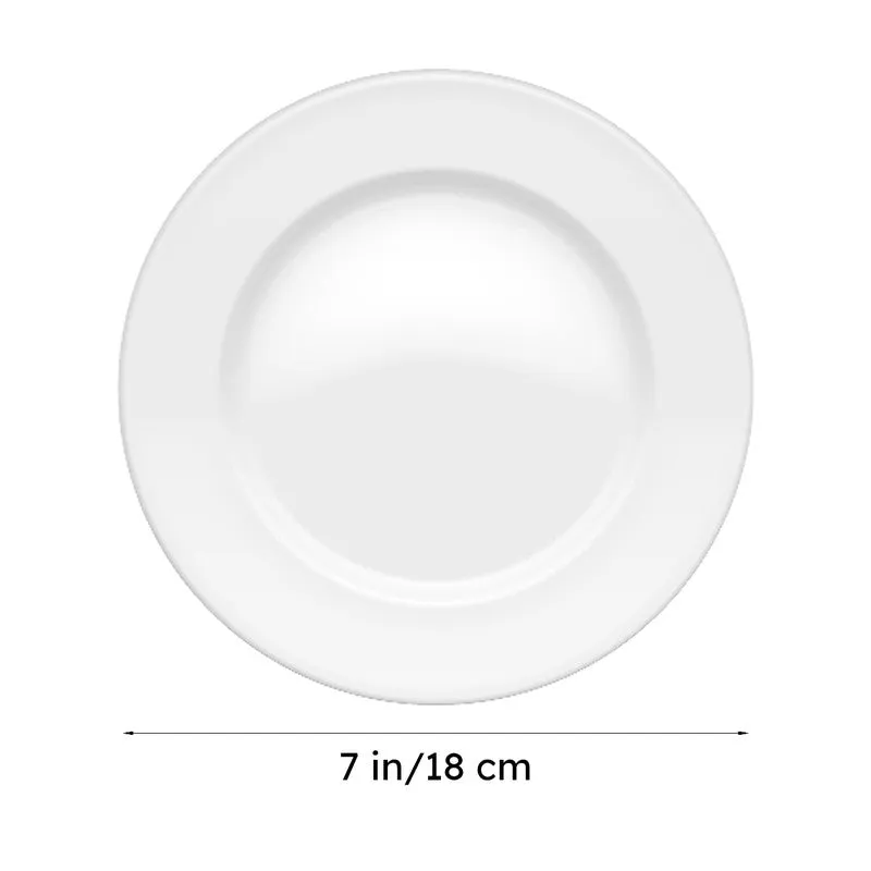 Raisel Pasta Plate (White) - Set Of Four media 7