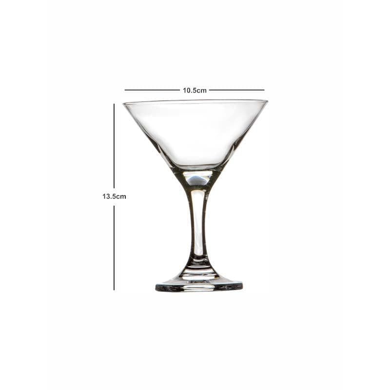 Pasabahce Mixii Martini Whiskey Glasses (190 mL) - Set Of Six media 5