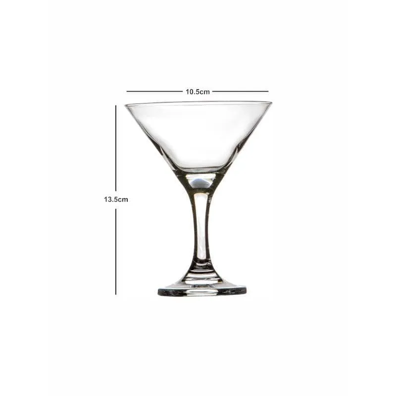 Pasabahce Mixii Martini Whiskey Glasses (190 mL) - Set Of Six media 5