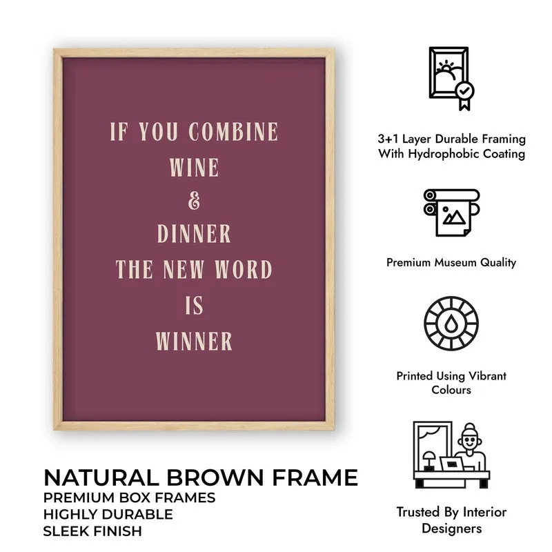 Savory Script Archival Canvas Wall Art - Brown media 12