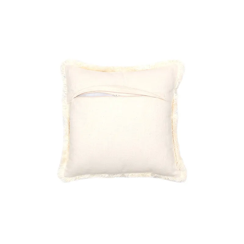 Matsya Vala Cushion Cover (Black) - Set Of Two media 5