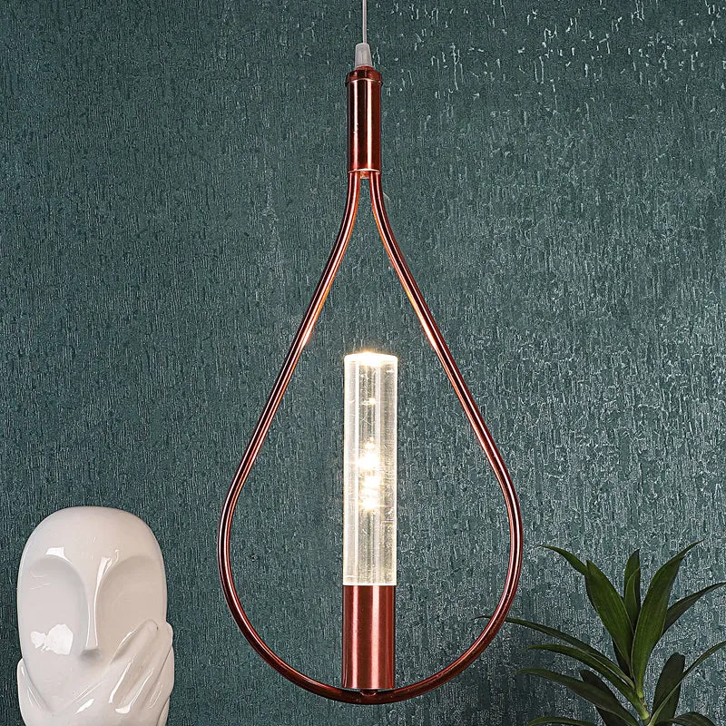 Curvira Iron Ceiling Lamp media 2
