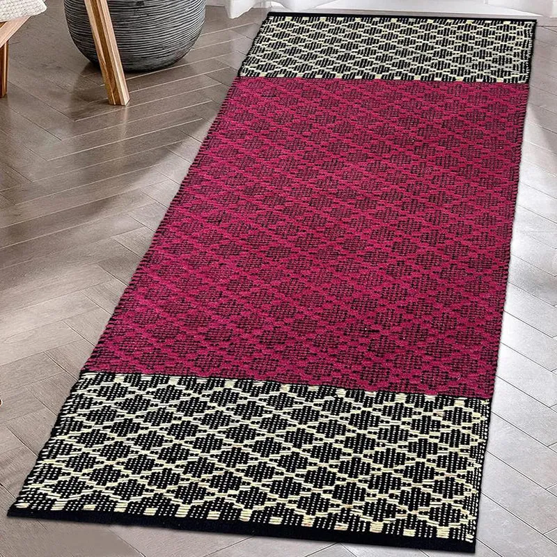 Royal Route Cotton Runner Rug media 1