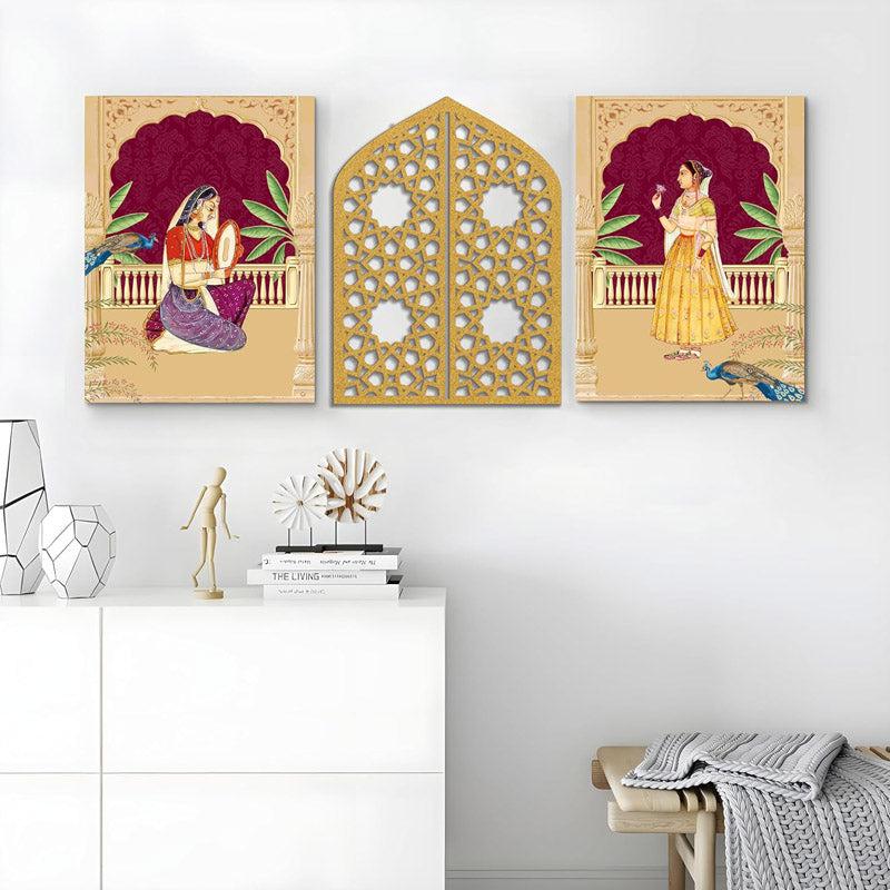 Mughal Mystique Wall Art