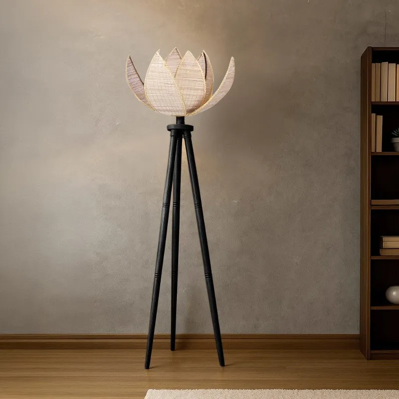 PetalRadiance Luxe Floor Lamp media 2
