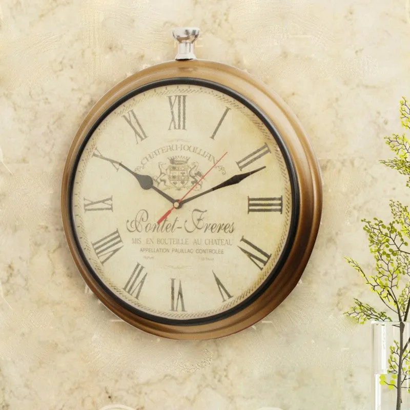 Time Scape Wall Clock media 3