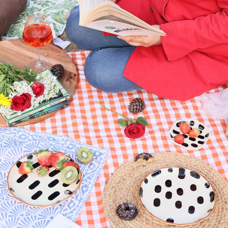Miara Snack Plate - 2 Piece Set media 4