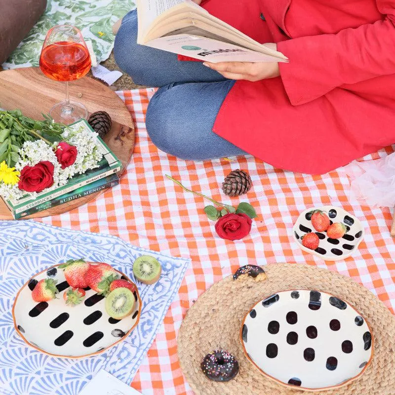 Miara Snack Plate - 2 Piece Set media 4