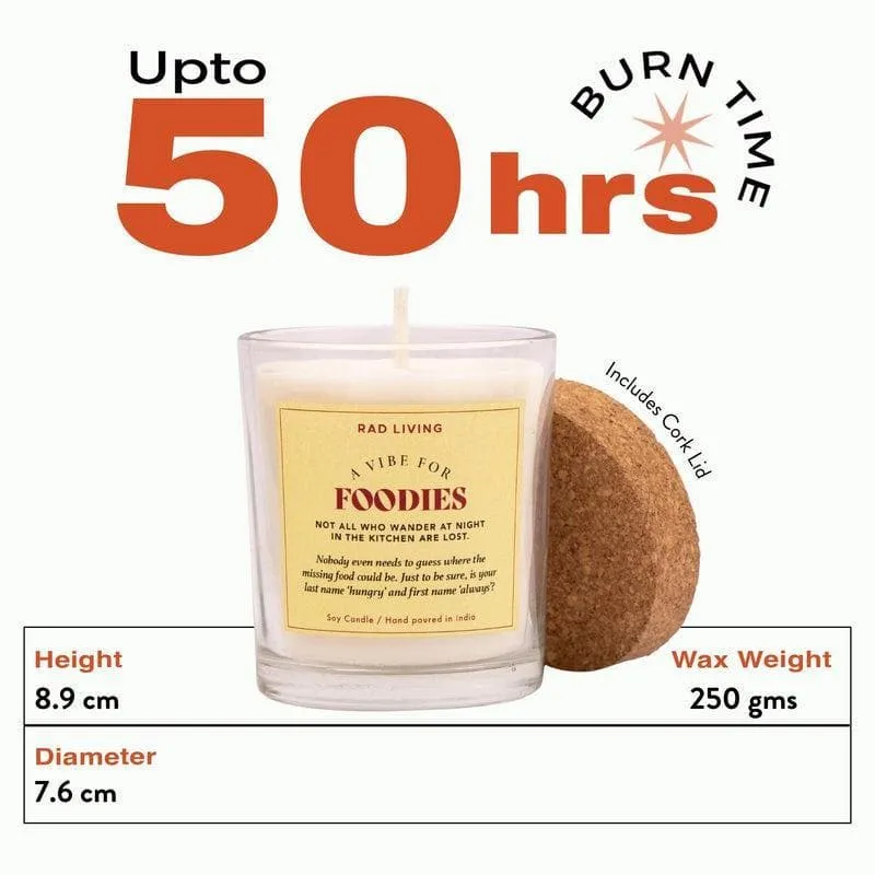 Foodies- Foodgasm Scented Candle media 7