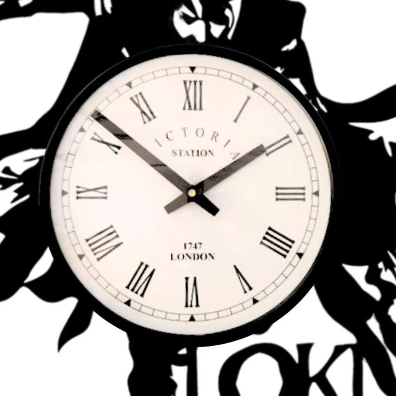 Loki Steel Analog Wall Clock media 5