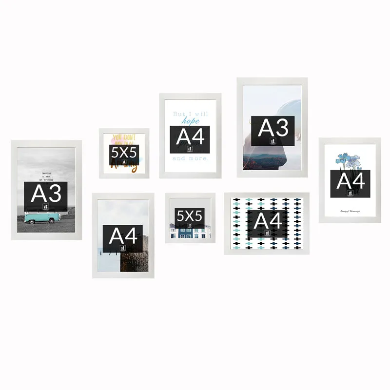 The Travel Journal Wall Art - Set Of Eight media 4