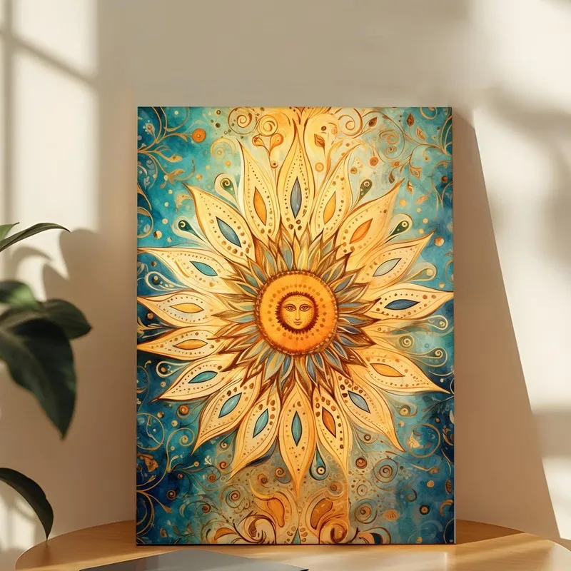 Surya Ethnic Canvas Wall Art media 3