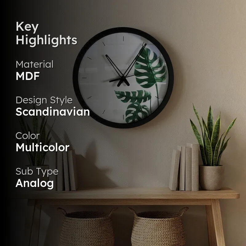 Palmora MDF Wall Clock media 2