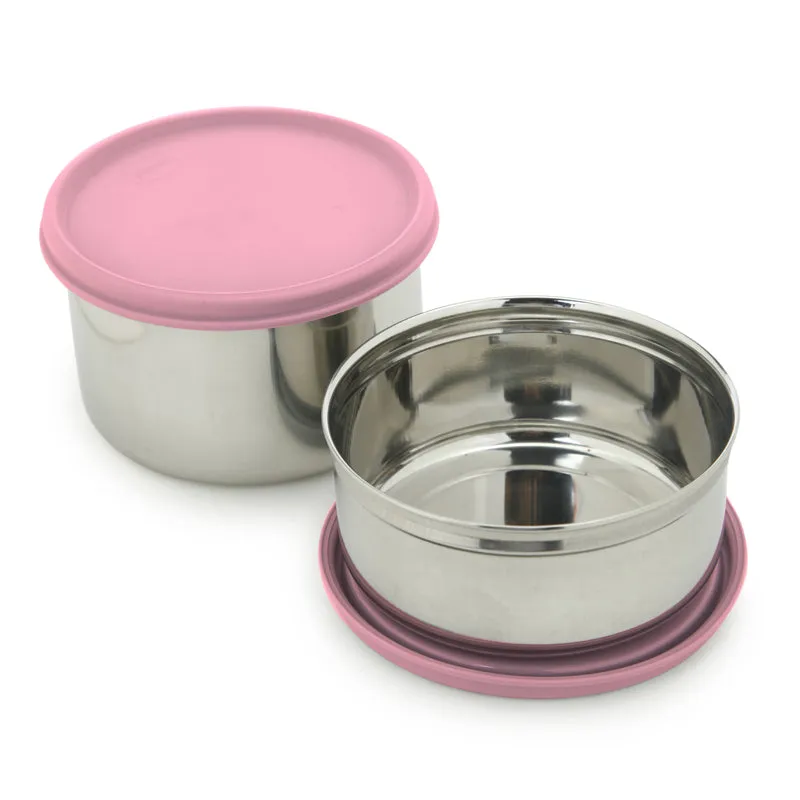Darian Pink Lunch Box (500 ml/350 ml) - Three Piece Set media 4