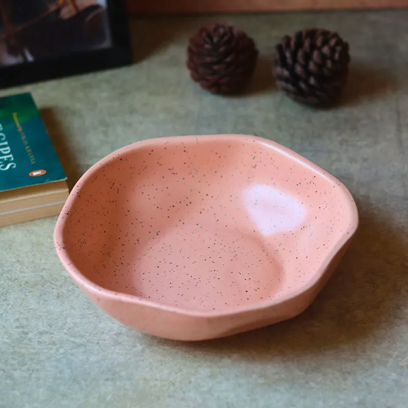 Ortensia Ceramic Snack Bowl - 300 mL media 1
