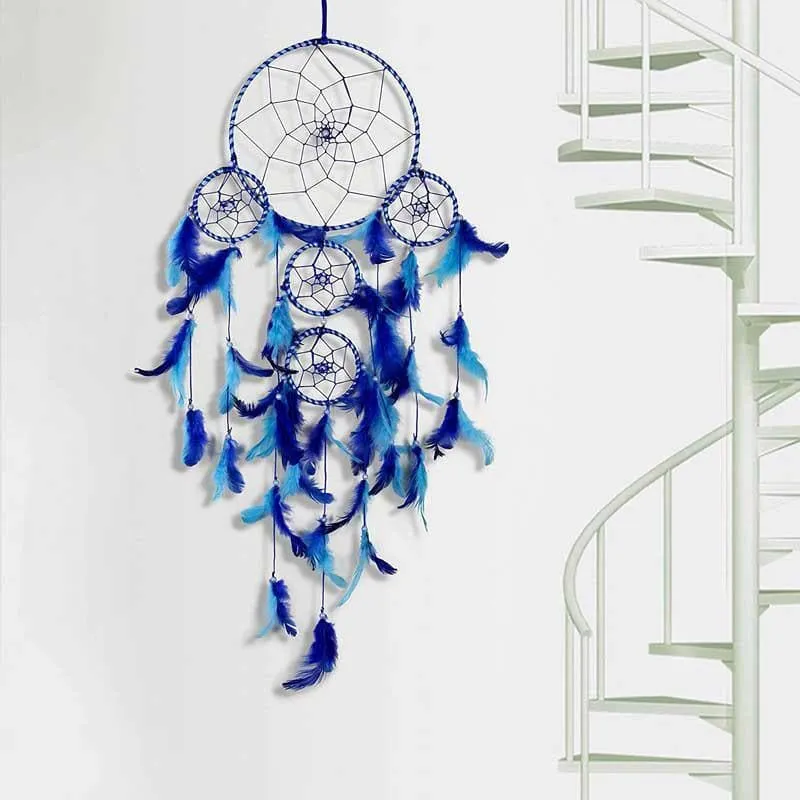 Bohemian Passion Dreamcatcher (Azure) - Set Of Two media 5