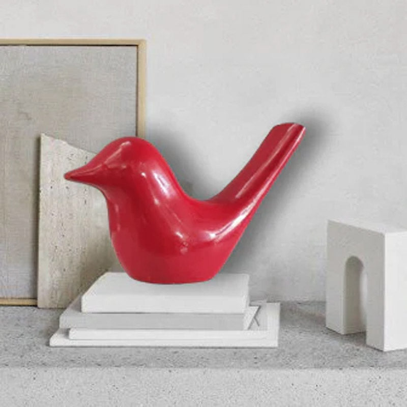 Red Bird Showpiece media 4