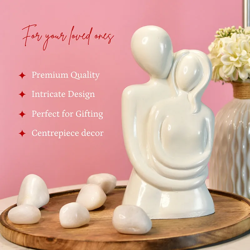 Warmth Of Embrace Resin Showpiece media 4