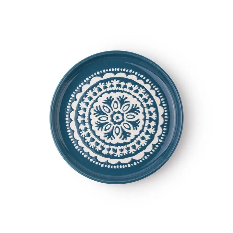 QuickBite  Porcelain (Large) Quarter Plates - Set of Two - 5