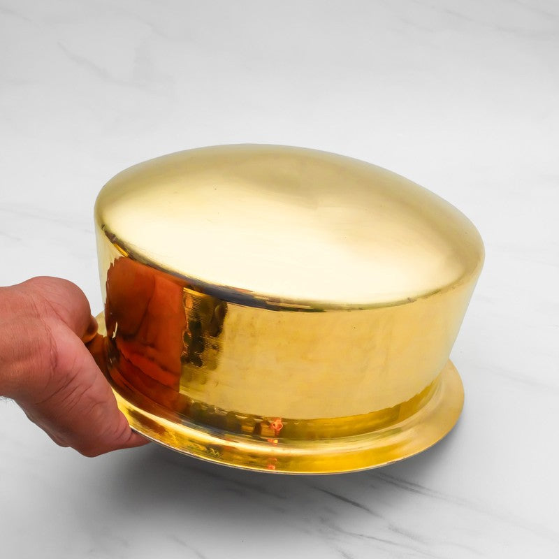 Brinelle Durable Brass Handi - 1200 mL media 7