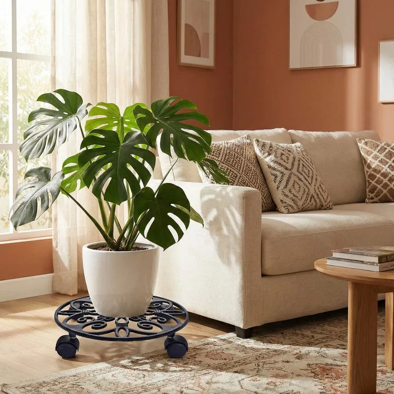 Rollnest Metal Planter Stand - Set Of Four media 6