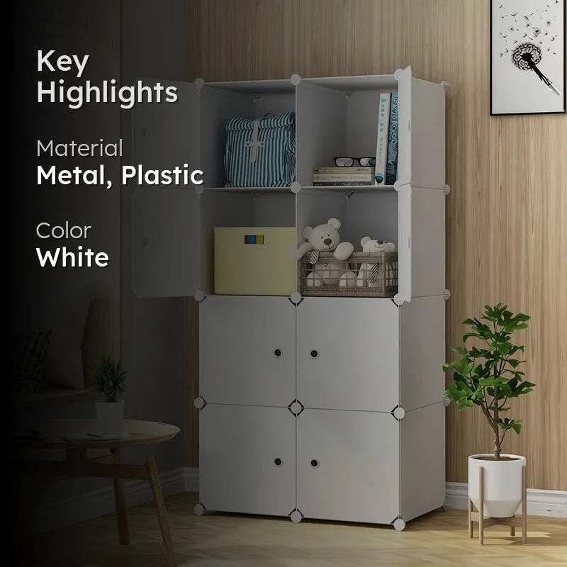 Averton Metal & Plastic Racks - White media 2