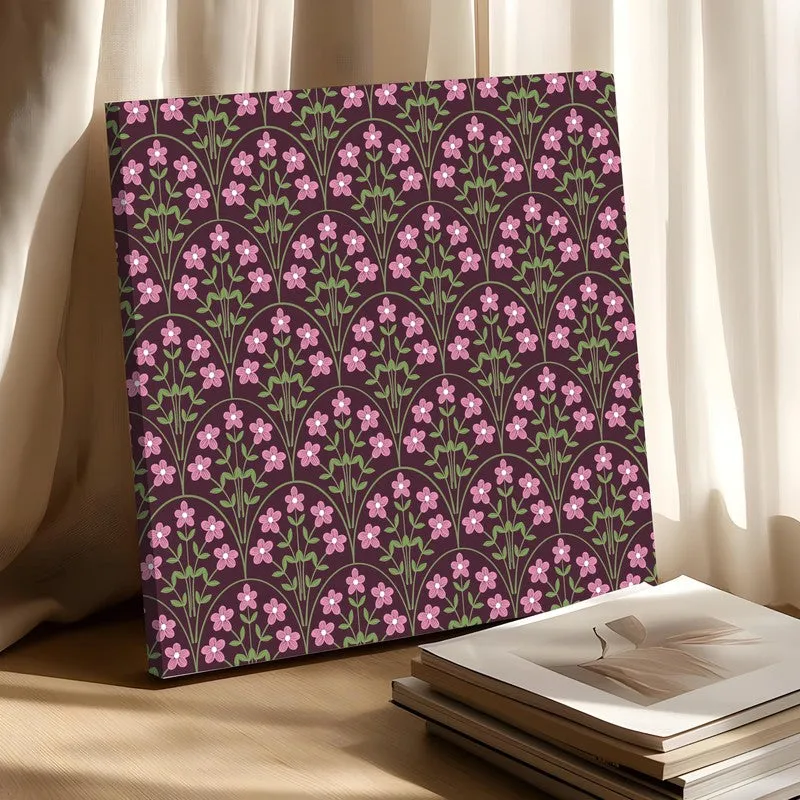 Petal Verse Canvas Wall Art media 4