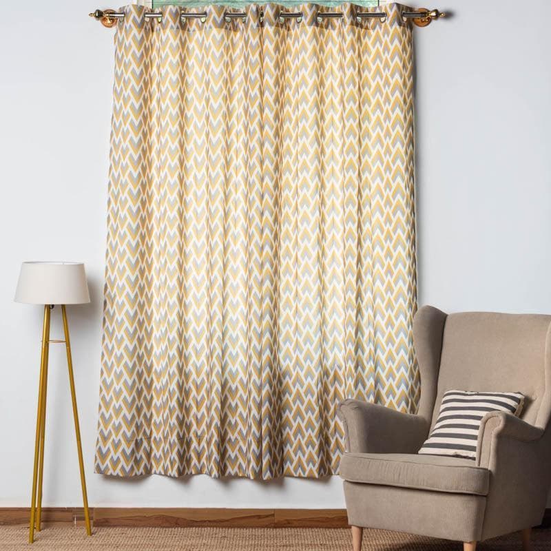 Diamond of Glee Curtains - Door - 7 Feet
