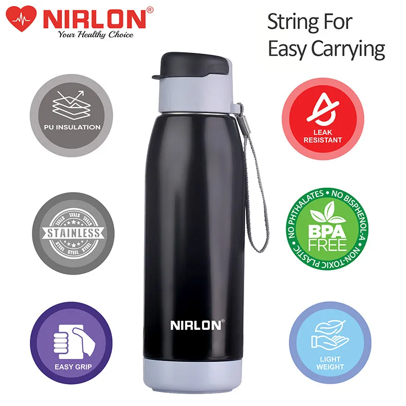 Niora Water Bottle (Black) - 750 mL media 6