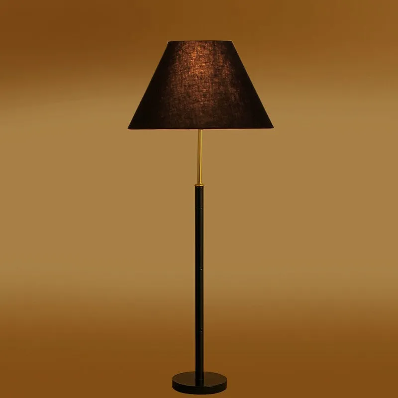 Halo Beam Wooden Floor Lamp - Black media 7