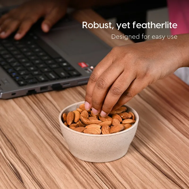 Pebble Bloom Snack Bowl (300 mL) - Set Of Four media 5