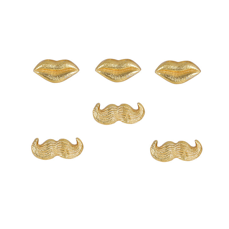 Twist & Pout Napkin Ring - Set Of Six media 7