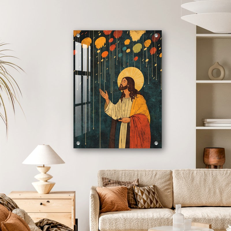 Jesus of Eternal Peace Acrylic Wall Art