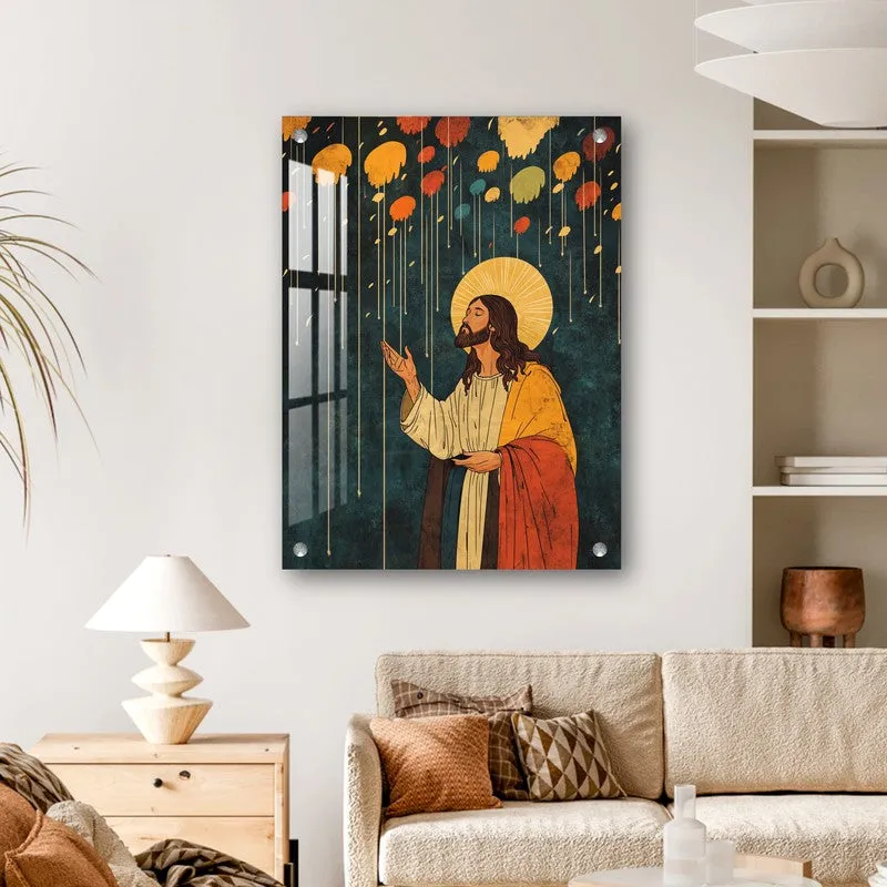 Jesus of Eternal Peace Acrylic Wall Art media 1