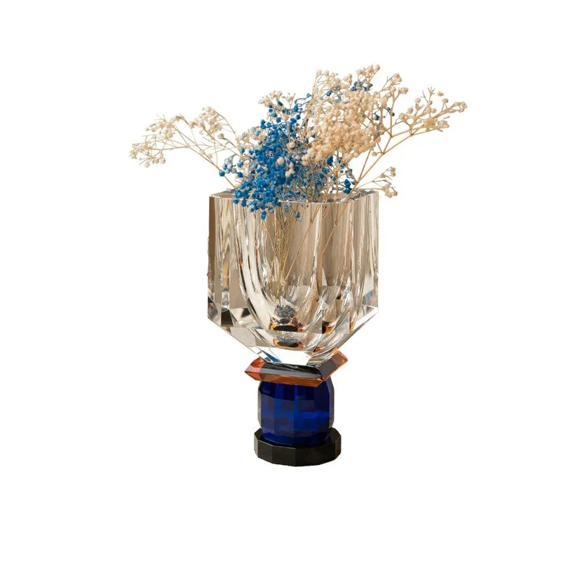 Aurora Bloom Crystal Vase media 3