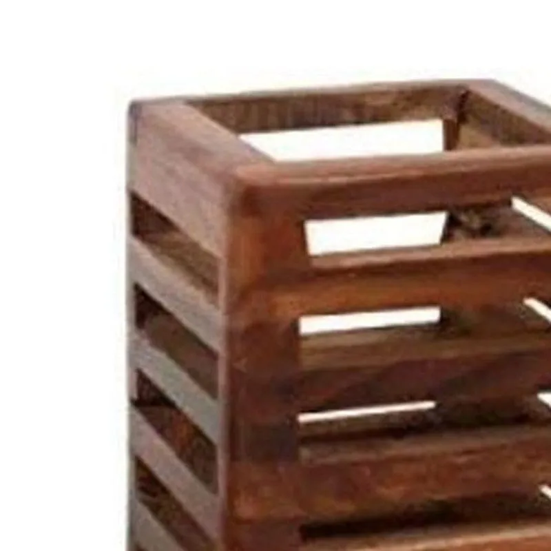 WriteDock MDF Pen Stand - Brown media 7