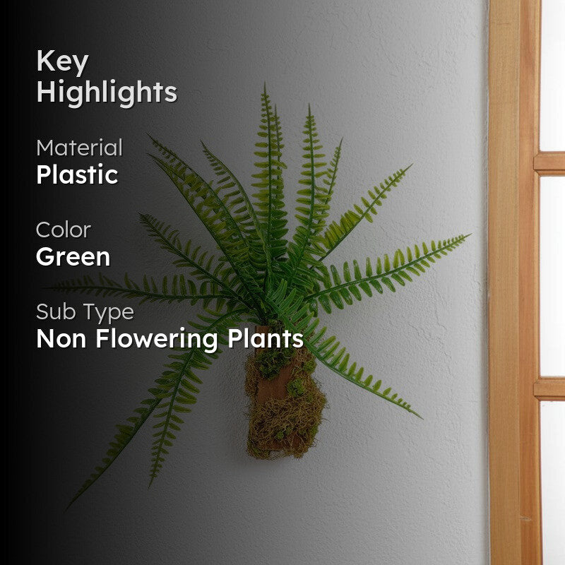 Elva Wall Mount Artificial Plants - 0.8 Feet media 2