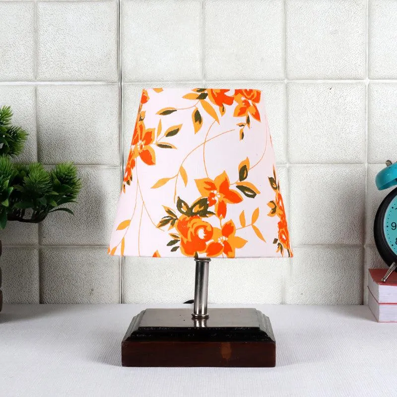 Niksha ibis Flora Fabric Table Lamp - Multicolor media 3