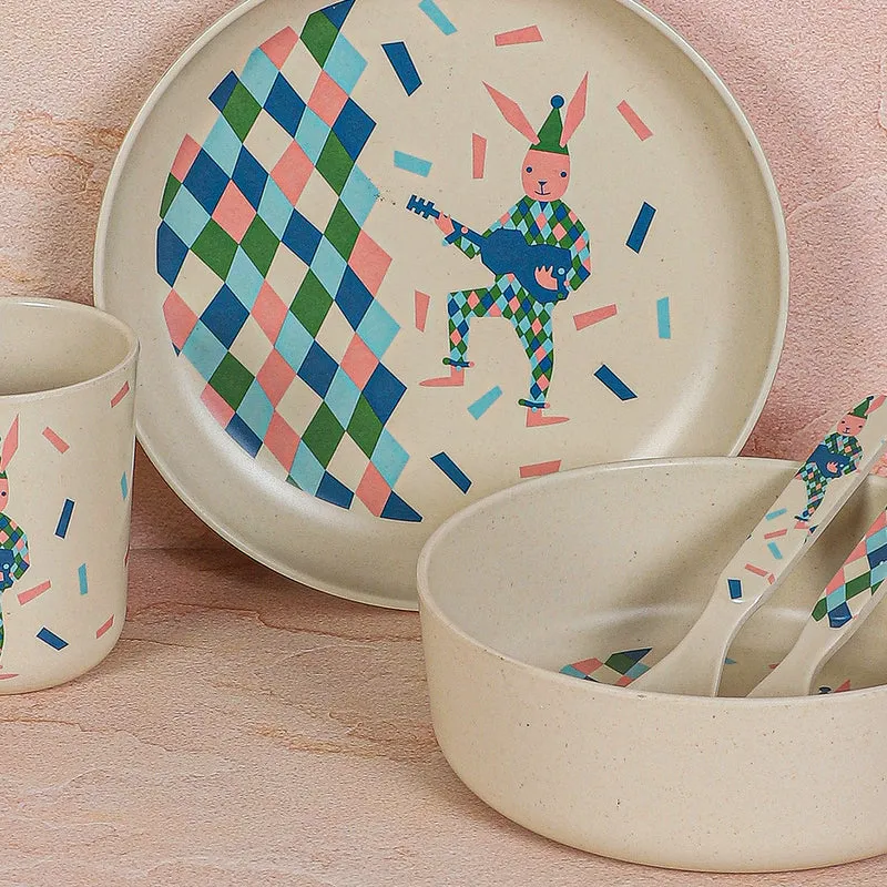 Party Play Kids Dinner Set - Five Piece Set media 3