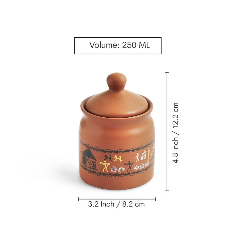 Terra Nest Ceramic Jar (250 mL) - Five Piece Set media 7