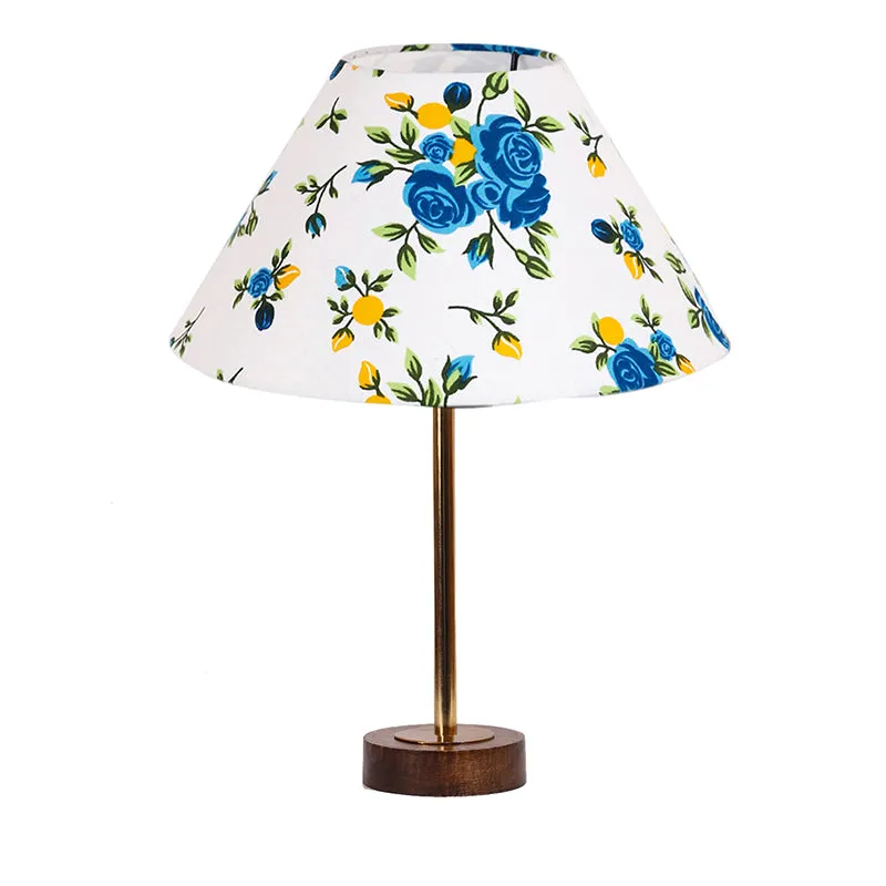 Fleurna Cone Rodin Wooden Table Lamp - Multicolor media 4