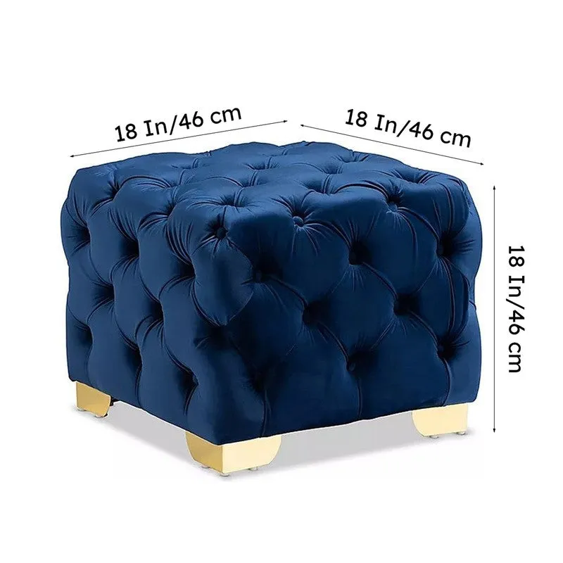 Averon Pluffa Ottoman - Blue media 9