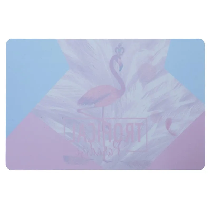 Tropical Flamingo Table Mat media 6