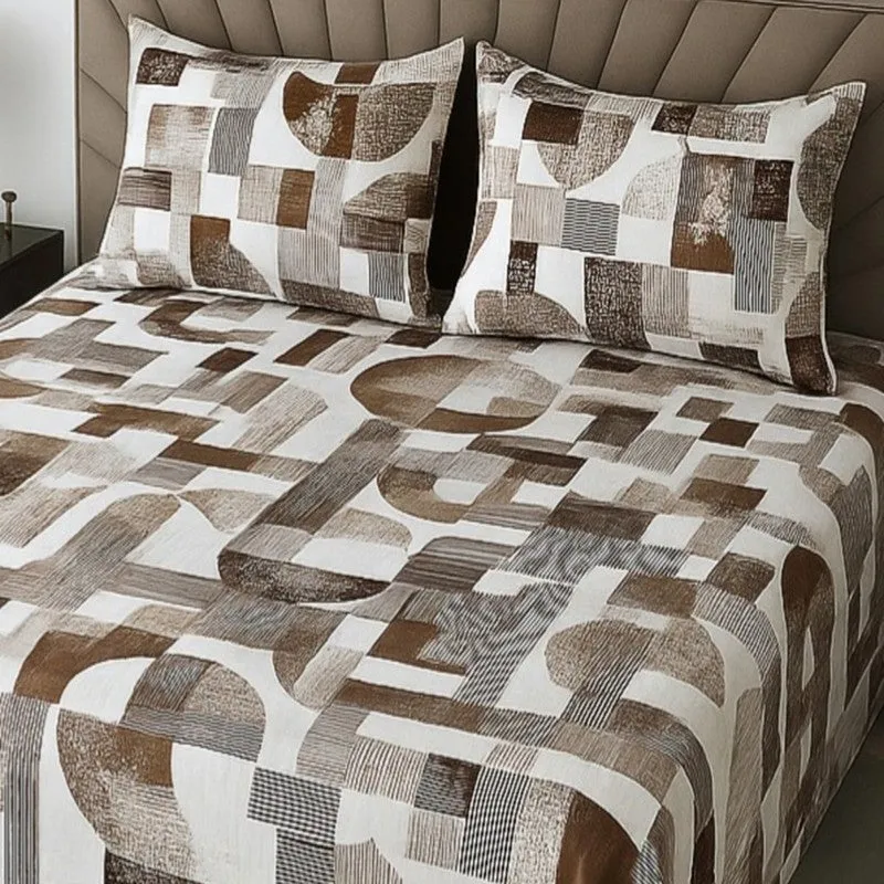 Luxyn Bedsheet - 210 TC media 3