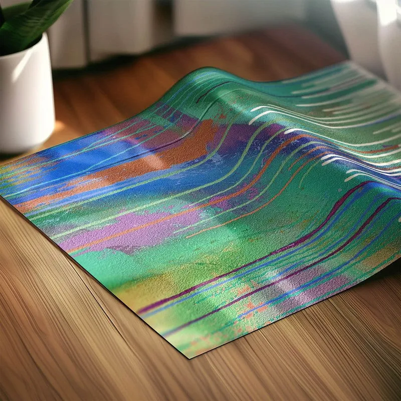 Vibrant Flow Wall Poster media 6