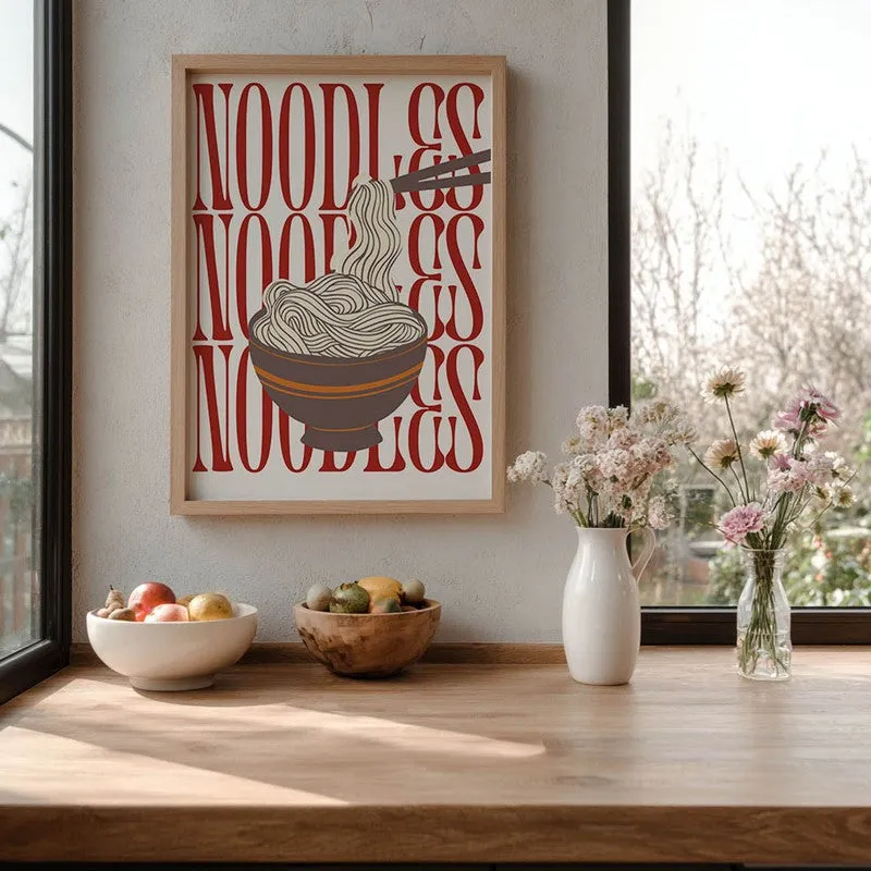 Red Radiance Archival Canvas Wall Art - Brown media 7