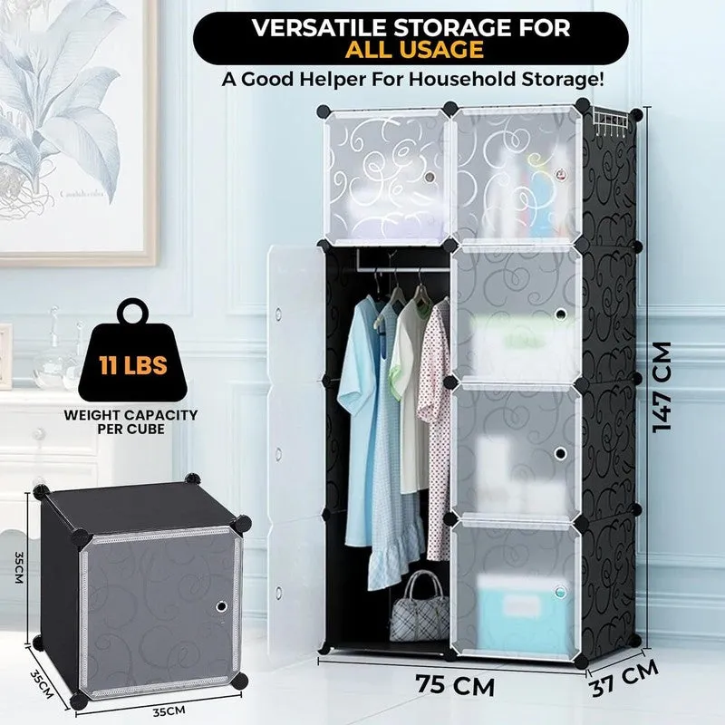 SlimServe Black Metal & Plastic Racks media 5
