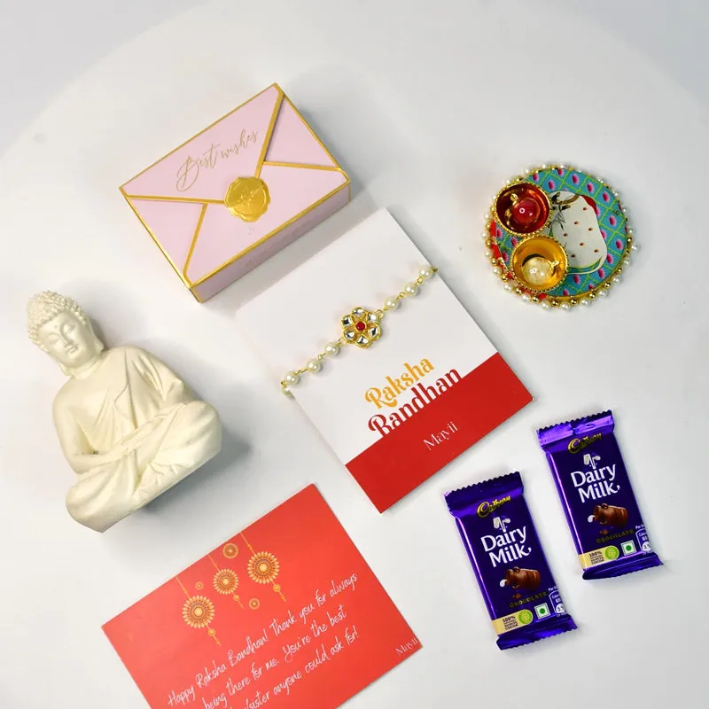 Vachan Rakhi Hamper media 4
