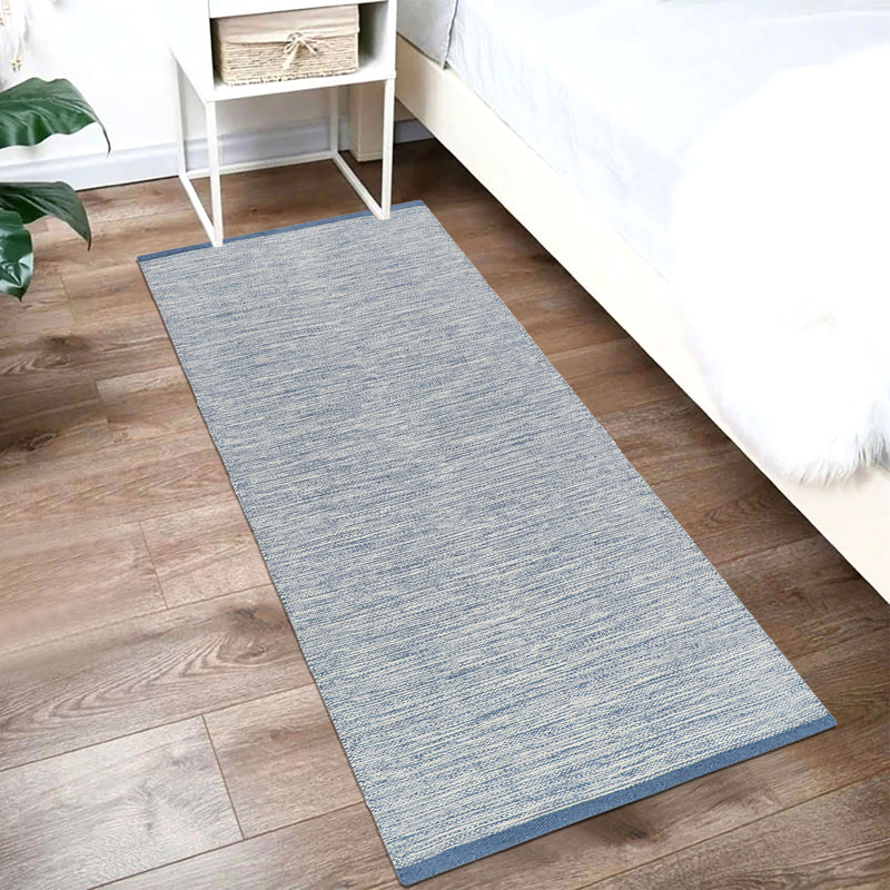 Artivine Cotton Runner Rug - Grey media 3